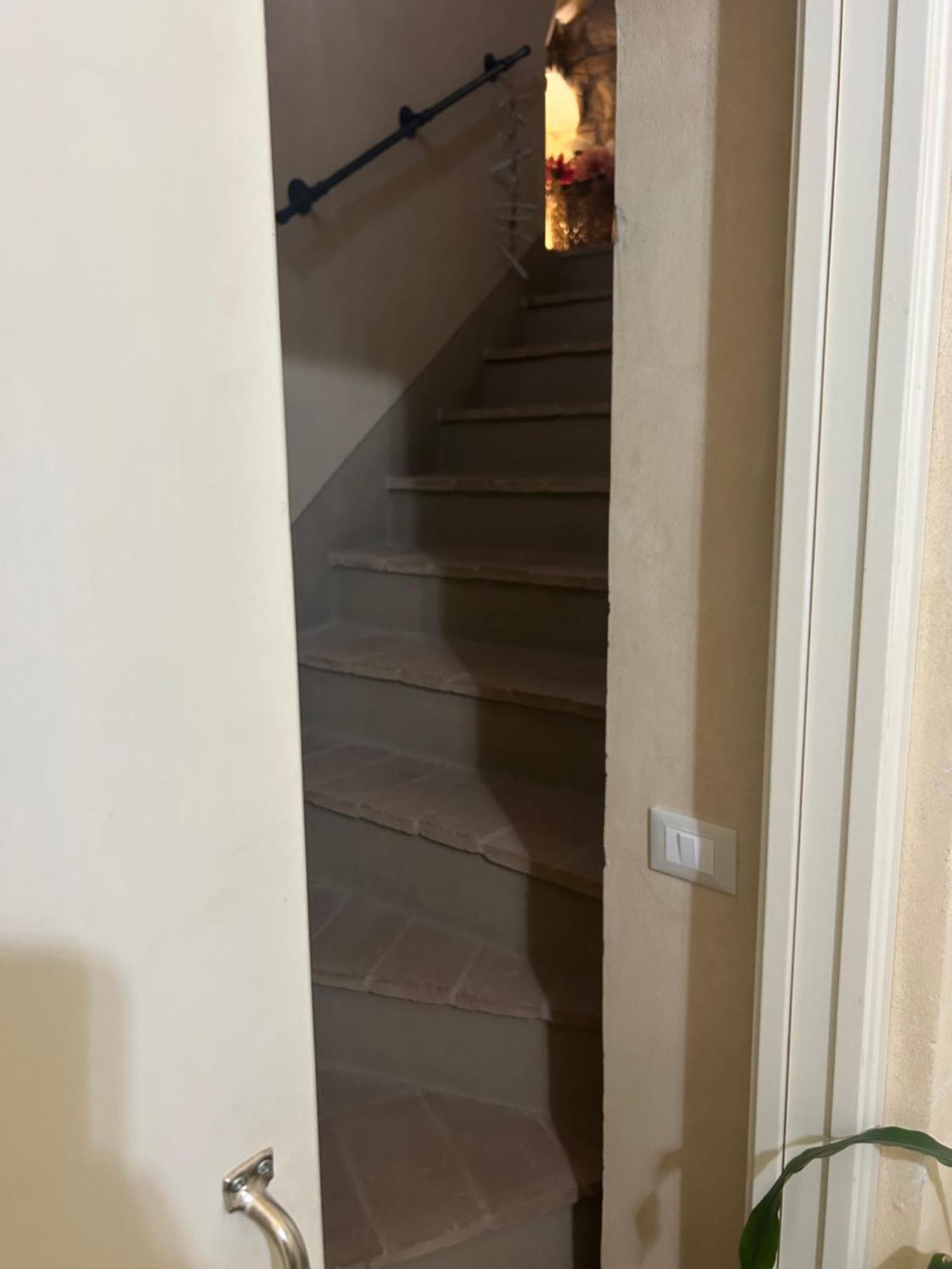Il Giardino Segreto B&B Вольтерра Экстерьер фото